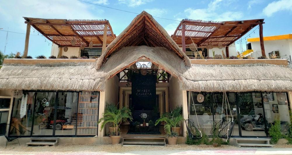Hotel Bohonito Holbox Extérieur photo